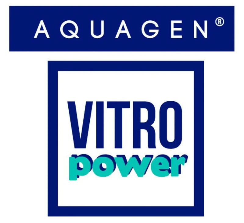 logotipo de Detergente Limpa Vidros e Superfícies Alcalino 5 Litros da marca AQUAGEN VITRO POWER