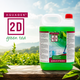 AQUAGEN 2D GREEN TEA 5L 1L