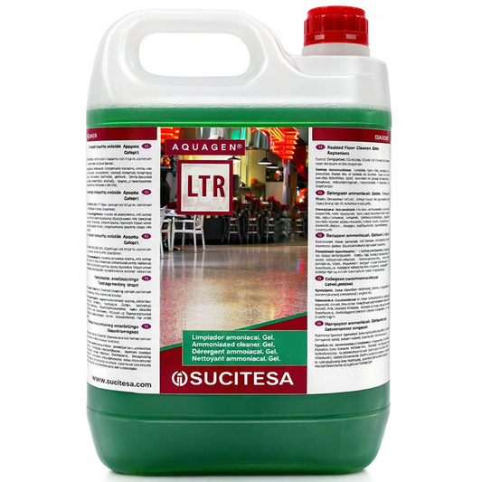 Detergente Multiusos Amoniacal em Gel de Alta Performance | AQUAGEN LTR em embalagem de 5L