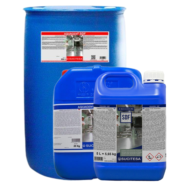 AQUAGEN SDF Sucitesa Garrafao 5 litros 20 Litros Bilha 100 litros