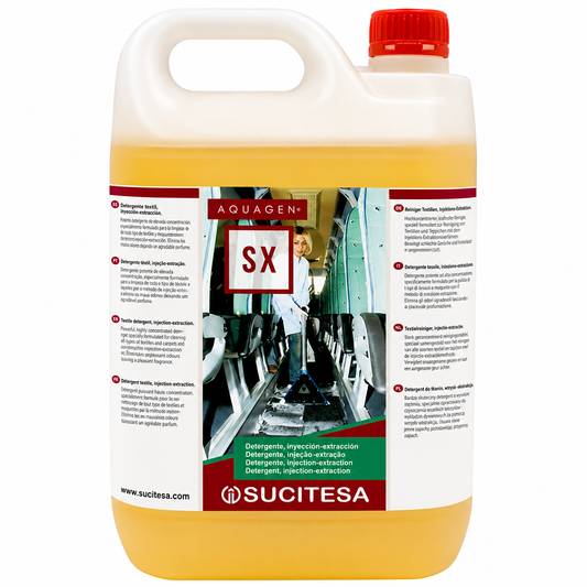 Detergente de Injeção e Extração para Alcatifas e Estofos 5L