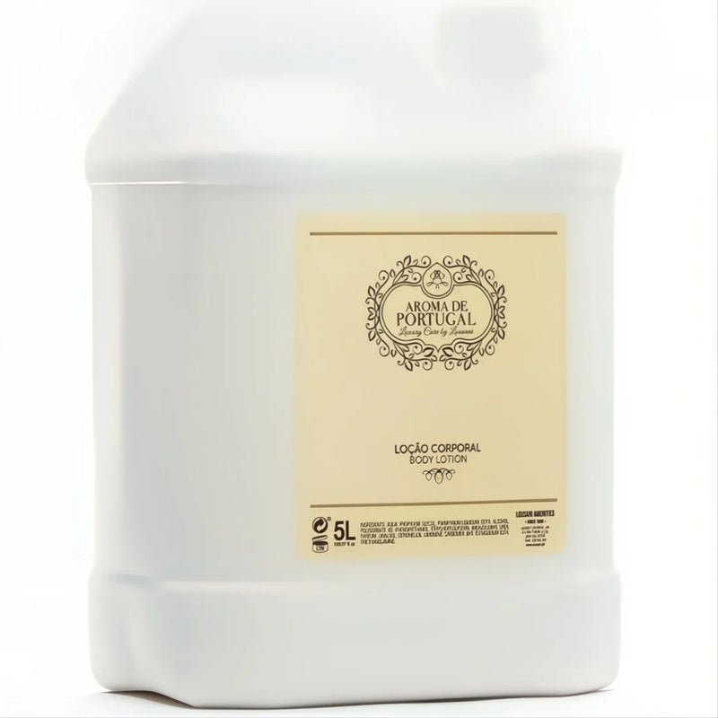Loção Hidratante Corporal AROMA DE PORTUGAL | Garrafão de 5 Litros para hotéis e alojamentos locais