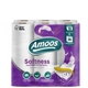 AMOOS SOFTNESS Papel Higiénico Doméstico Folha Tripla 30M Renova Scottex Tork Empresas Hotelaria Profissional Pack 18 Rolos