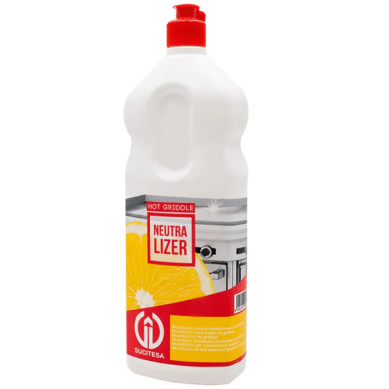 Garrafa de 1000ml de Detergente Neutralizador para Chapas a Quente da marca AQUAGEN NEUTRALIZER