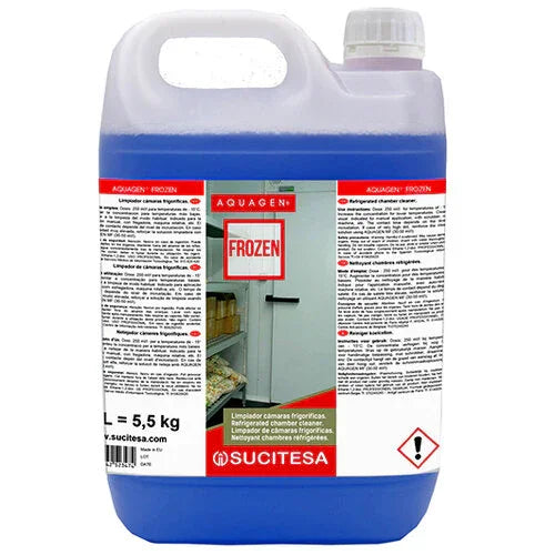 Garrafão de Detergente para Limpeza de Câmaras Frigoríficas Profissional AQUAGEN FROZEN