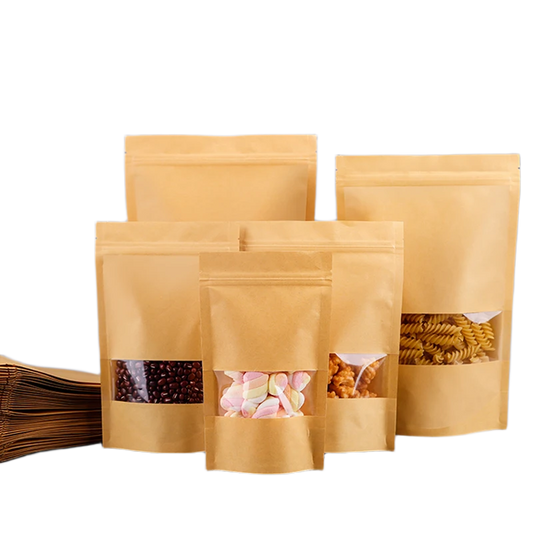 DELFI PRO DOYPACK ZIP-BAG (200un)