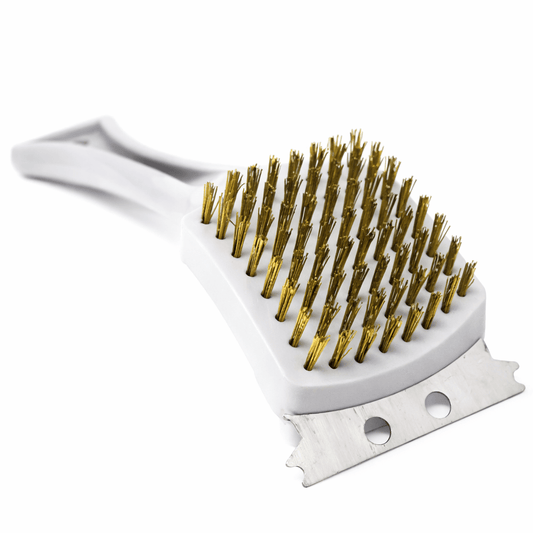 Escova de Aço para Grelhas