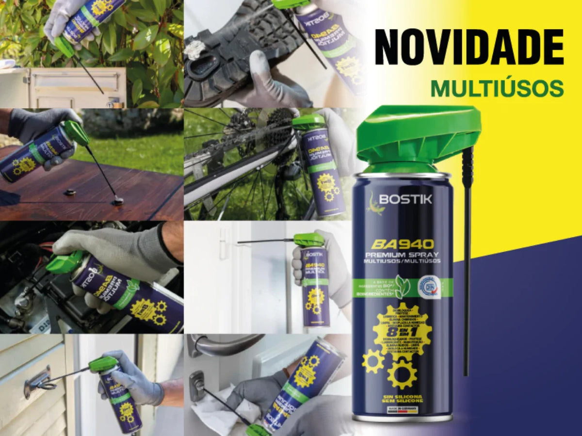 Lubrificante Multiusos Alta Performance com Ação 8em1 300ml