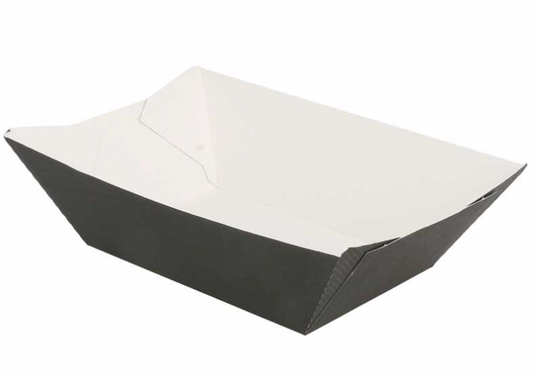 Barqueta Kraft Preta Garcia de Pou 960g Fritos