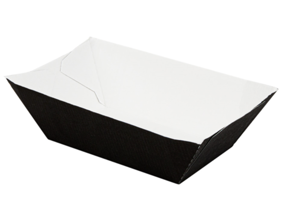 Barqueta Kraft Preta Garcia de Pou 480g Fritos