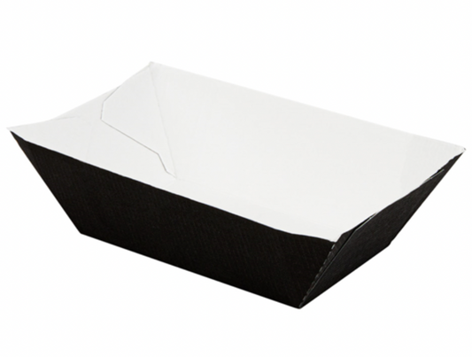 Barqueta Kraft Preta Garcia de Pou 480g Fritos