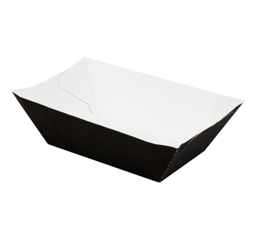 Barqueta Kraft Preta Garcia de Pou 240g Fritos