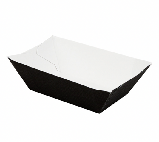 Barqueta Kraft Preta Garcia de Pou 240g Fritos