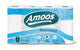 Rolo Papel de Cozinha 2F Amoos Resistant | Embalagem com rolos e folhas duplas, resistente e absorvente.