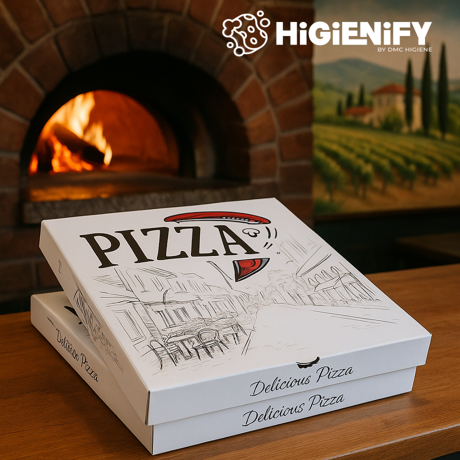 DELFI ECOLINE PIZZA BOX XL (100un)