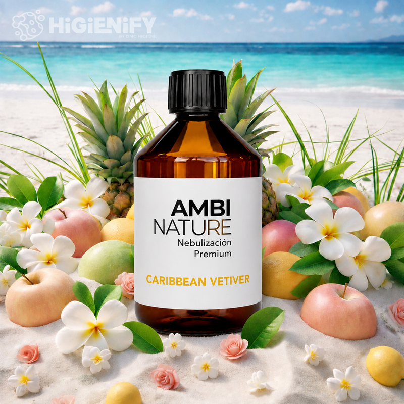 Essência Nebulizadora CARIBBEAN VETIVER