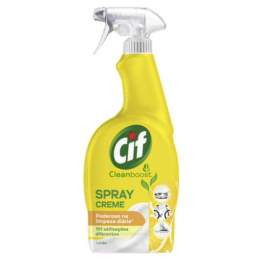 CIF CLEANBOOST SPRAY CREME 700ml