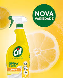 CIF CLEANBOOST SPRAY CREME Limpeza
