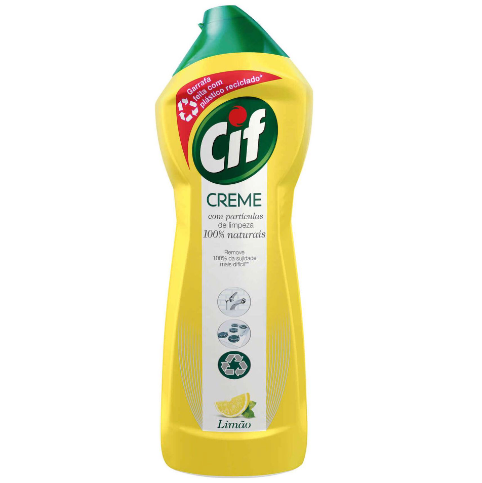 CIF CREME LIMÃO