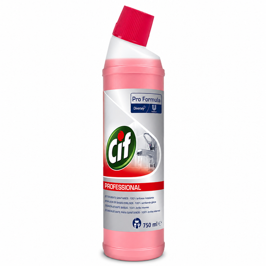 Detergente Gel Anti-Calcário CIF Profissional 750ml