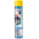 CIF PRO MULTI SURFACE Spray Limpeza Multisuperfícies Anti-Estático Perfumado Aerossol 400ml Profissional Empresas