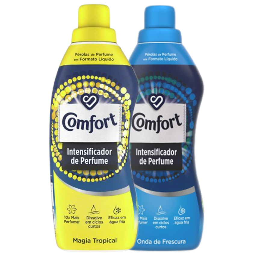 Perfumador de Roupa Concentrado Comfort 760ml