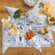 PAPEL CONE ANTI-GORDURA TIMES 250g Restaurante Fast Food Batatas Fritas Take Away Mesa