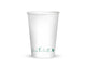 Copo Papel Cartão Branco 480ml Bebidas Frias Quentes Água Café Sumos Take Away Restaurante Eventos
