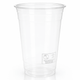 Copo PET Transparente 480ml Plástico Descartável Sobremesa Salada Gelado Açaí Take Away Batidos Sumos Naturais Smoothies Restaurante Bar