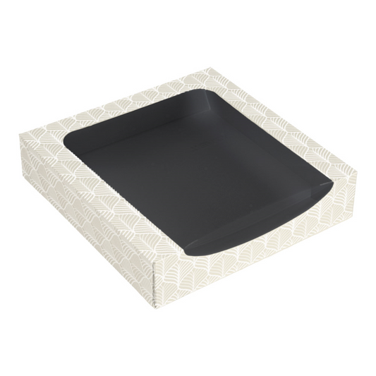 GDP THEPACK SUSHI KINTSU BOX XL Caixa Com Janela Take Away Delivery Restaurante Japonês 