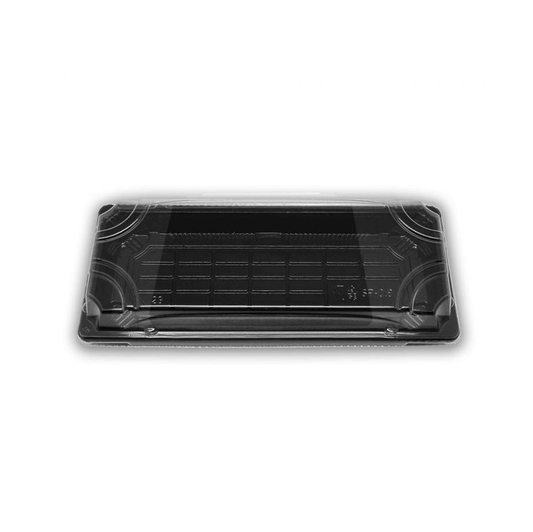 DELFI PRO SUSHIPACK Embalagem Take Away 163x93x22mm Sushi Restaurante Asiático Japonês