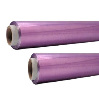 Película Aderente Profissional Rolo 30cm x 250M em cores rosa, ideal para uso intensivo e eficiente.