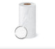 Rolo Papel de Cozinha 2F Amoos Resistant em destaque com textura de folha dupla.