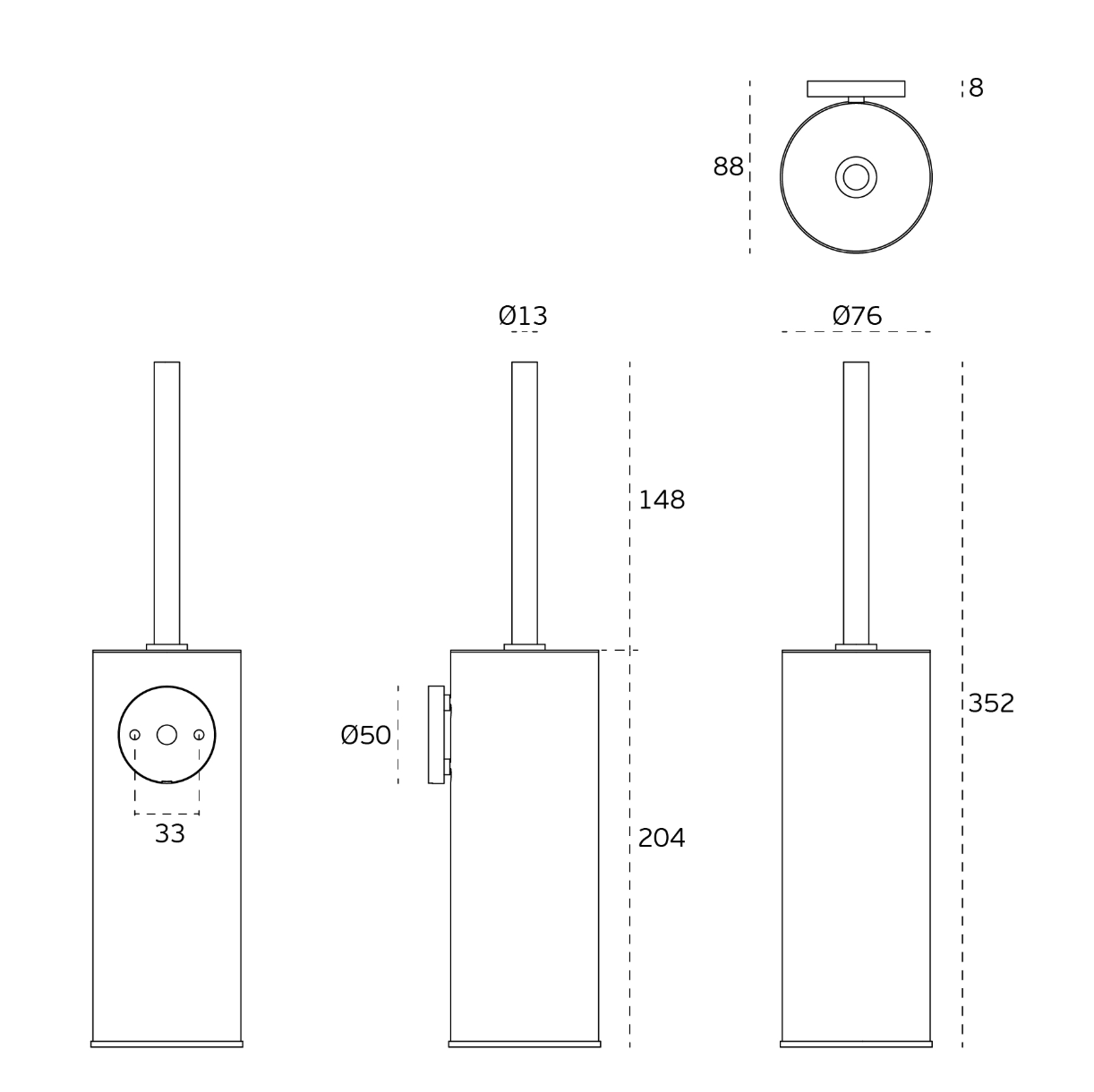 JNF ELEGANCE WALL SET-WC