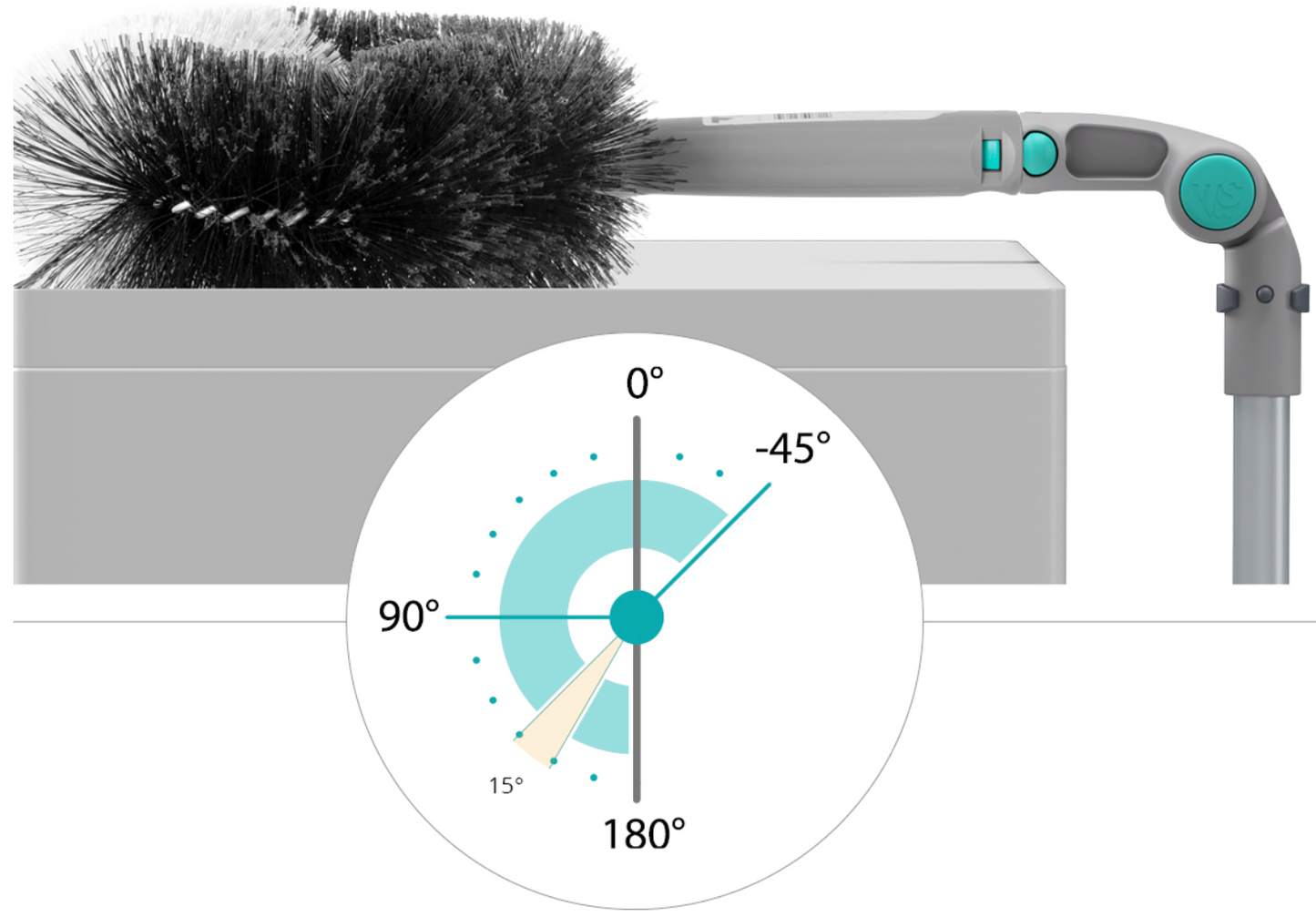 TTS JACK ANGLED JOINT