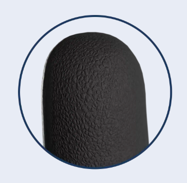 DELFI PRO LUVA NITRILO PRETA 6.0