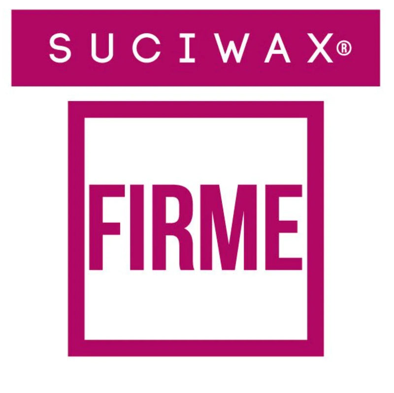 Logo da Suciwax Firme, cera autobrilhante para pavimentos universal.