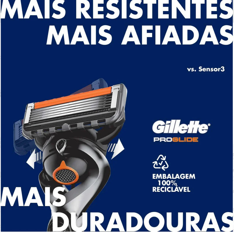 Máquina de Barbear Gillette Fusion5 ProGlide