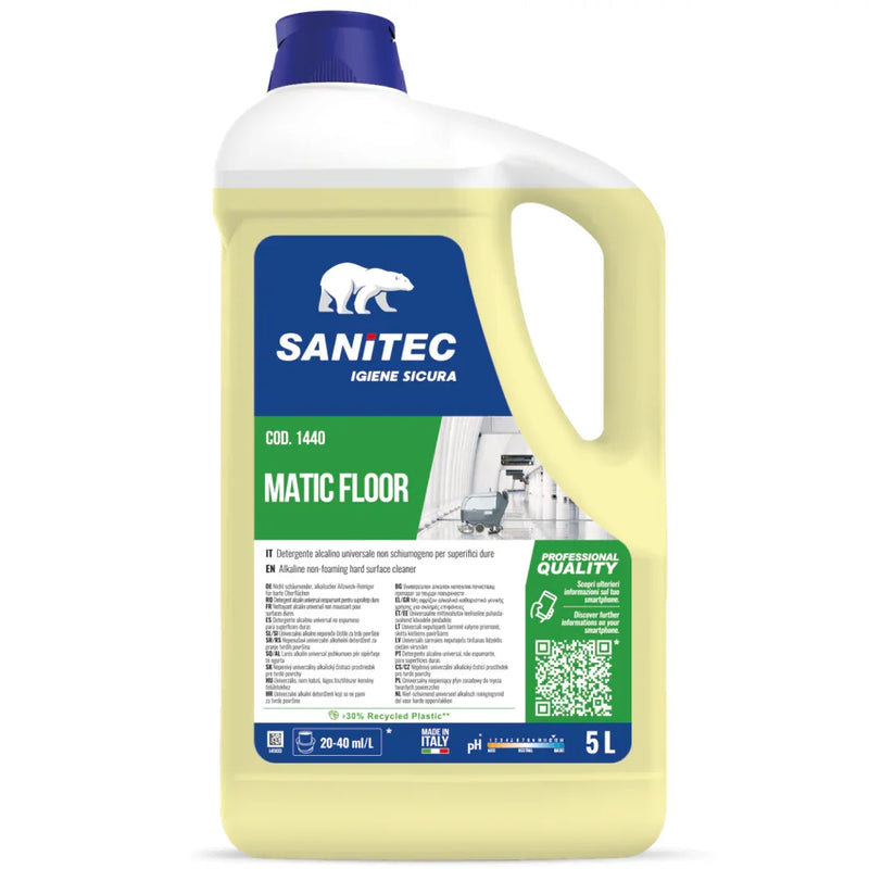 Detergente Pavimentos Alcalino Máquinas Lavadoras 5 Litros Uso Profissional Empresas Limpeza Sutter 7000 Jonclean