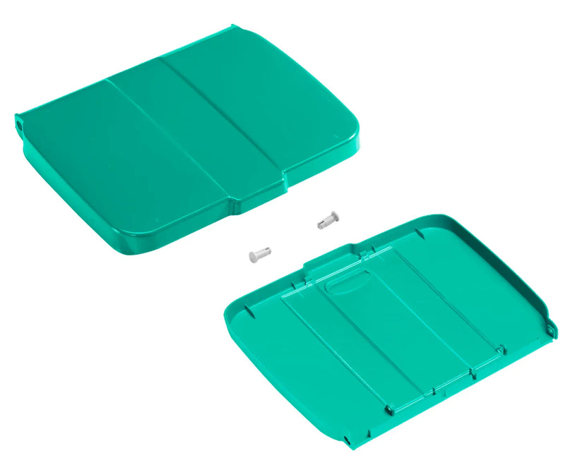 Tampa para Suporte de Sacos do Lixo em Carrinhos TTS