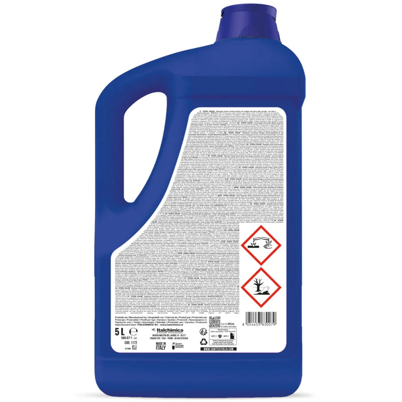 rotulo de Detergente Clorado para Máquina da Loiça 5 Litros