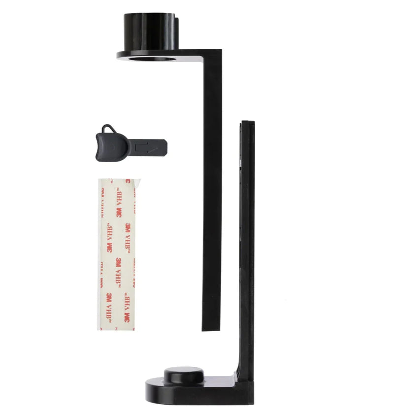 Suporte de Parede para Garrafas Dispensadoras de Amenities, com acessórios e fita adesiva 3M, perfeito para hotéis e alojamentos locais