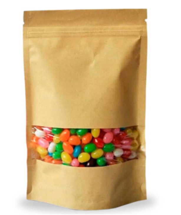 DELFI PRO DOYPACK ZIP-BAG (200un)