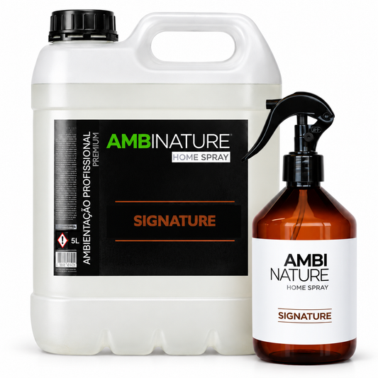Ambientador Líquido Premium Signature | 500ml e 5L