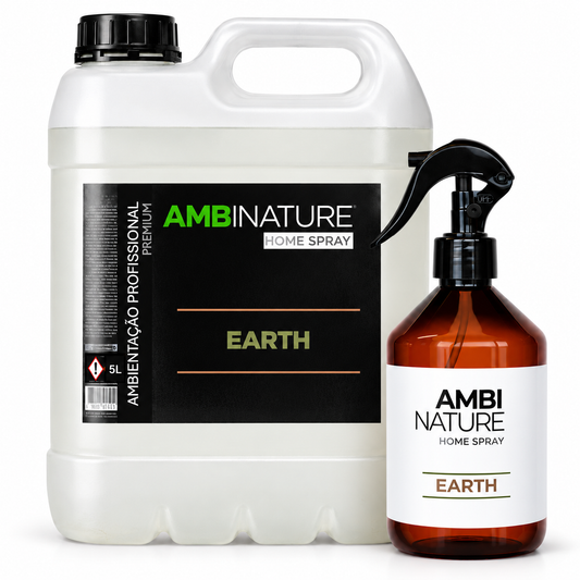 Ambientador Líquido Premium Earth | 500ml e 5L
