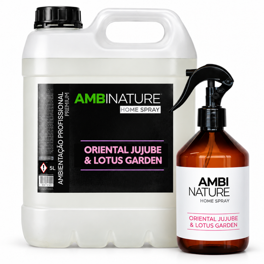 Ambientador Líquido Premium Oriental Jujube | 500ml e 5L