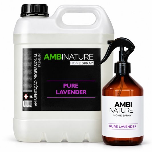 Ambientador Líquido Premium Pure Lavender | 500ml e 5L