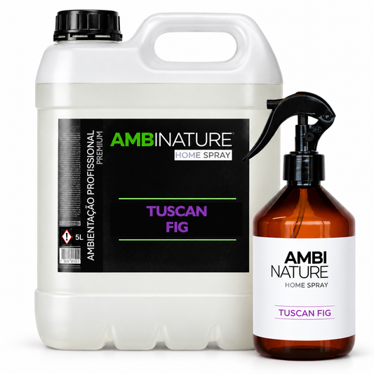 Ambientador Líquido Premium Tuscan Fig | 500ml e 5L