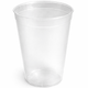 Copo Plástico PP Forte Reutilizável 500ml transparente, ideal para bebidas, caixa com 360 unidades.