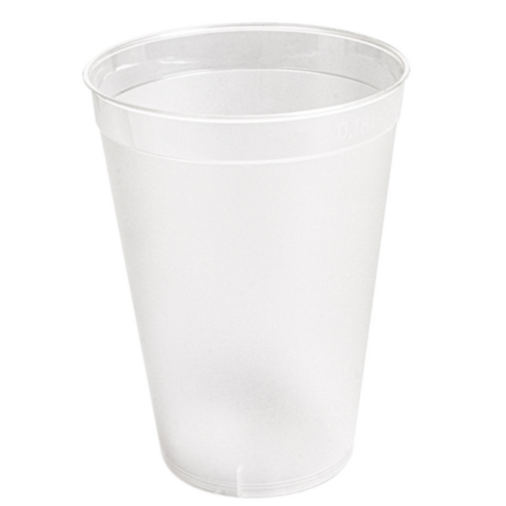 Copo PP Forte Reutilizável 500ml